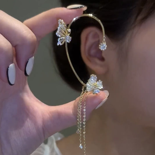 Vlinder oorbellen - Geven Schoonheid en Betovering