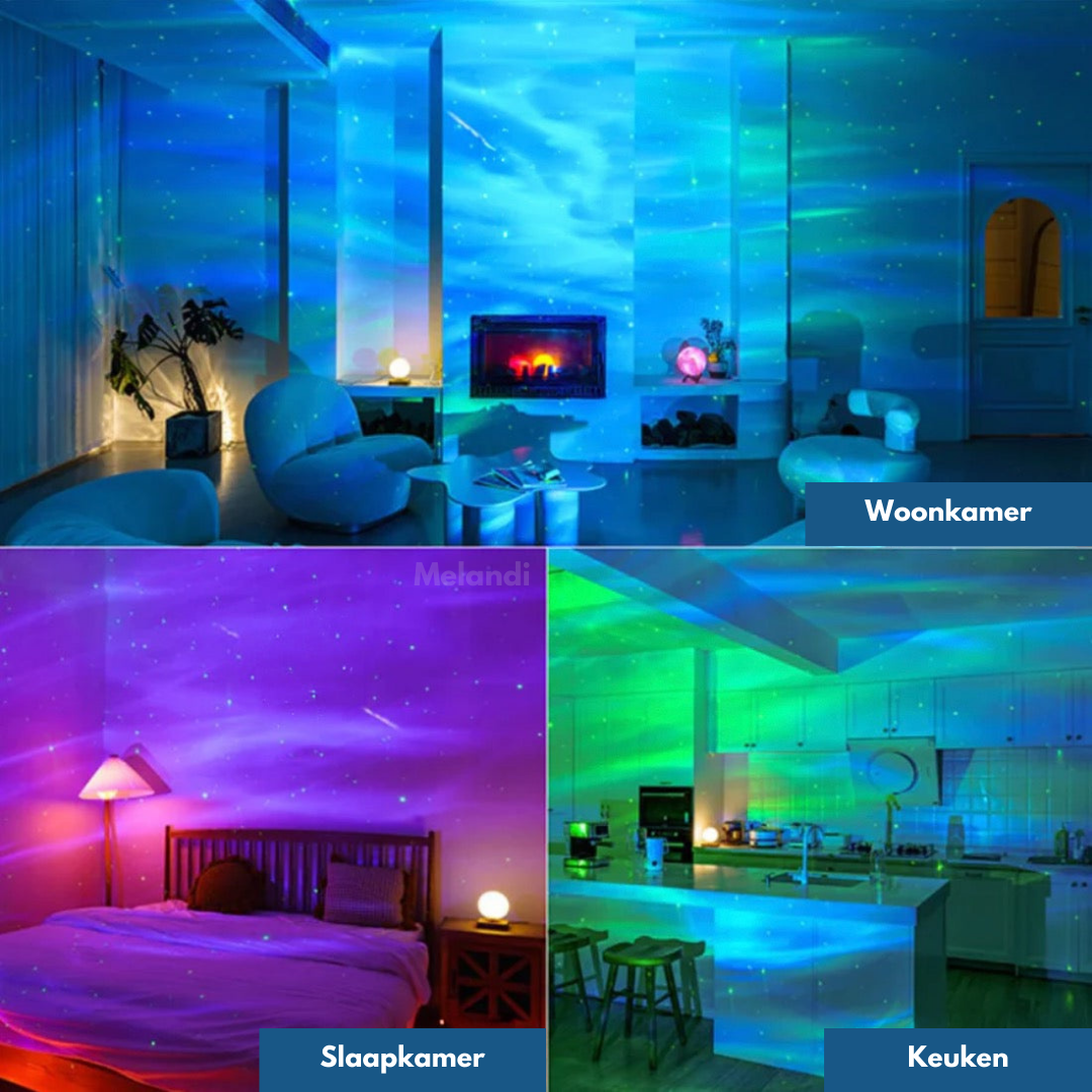 AuraBeam™ | Fantastische Verlichting van jouw kamer!