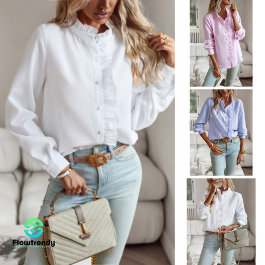 Amara™ Stijlvolle Vrouwenblouse